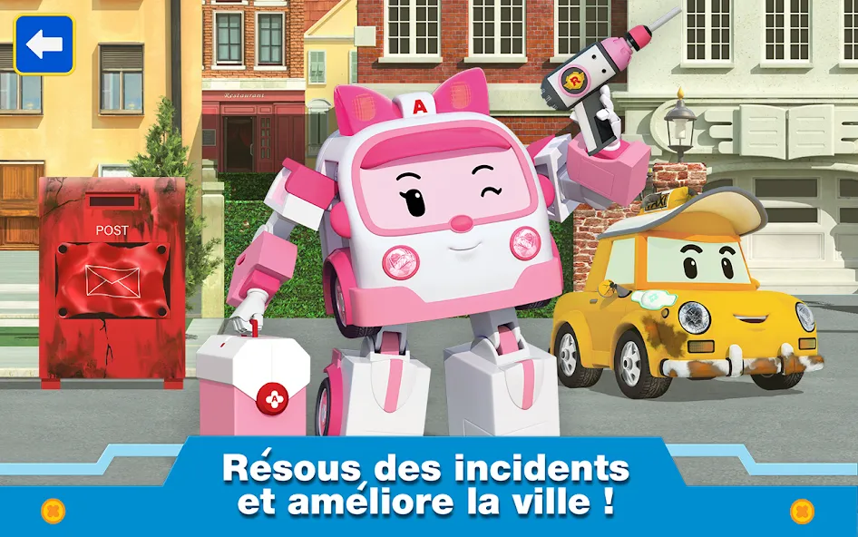 Robocar Poli: Jeux de Garcon screenshot 8