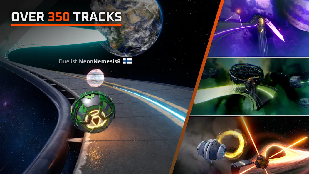 CYGRAM - Sci-Fi Racing screenshot 3