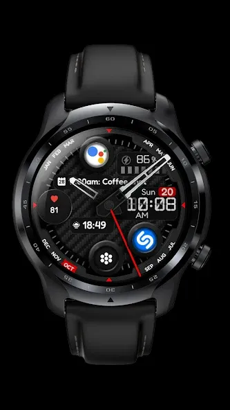 Watch Face CUE130 screenshot 8