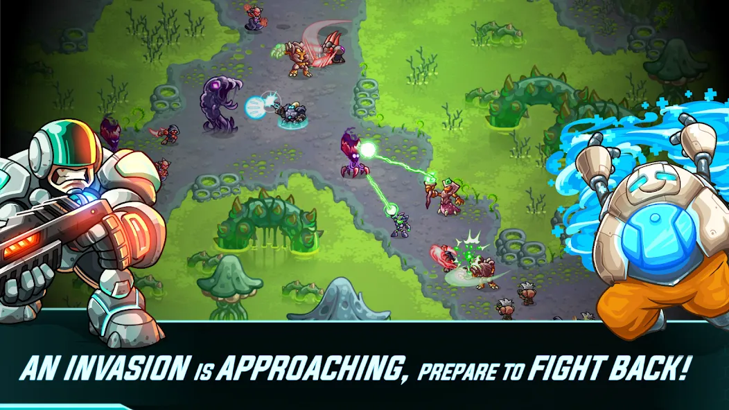 Iron Marines 2 - Invasion RTS screenshot 1