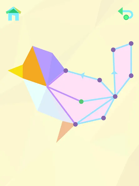 Lineverse: One-Line Coloring screenshot 9