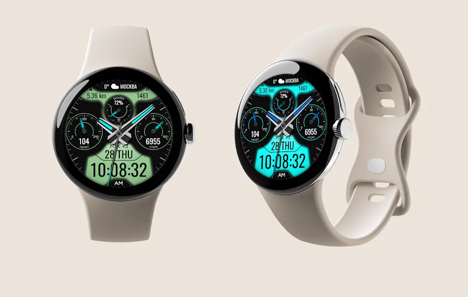 Hybrid KARATUN Watch face screenshot 4