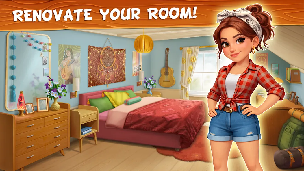 Farm Town: Farming Merge Story screenshot 1