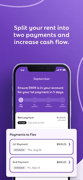 Flex - Rent On Your Schedule screenshot 2