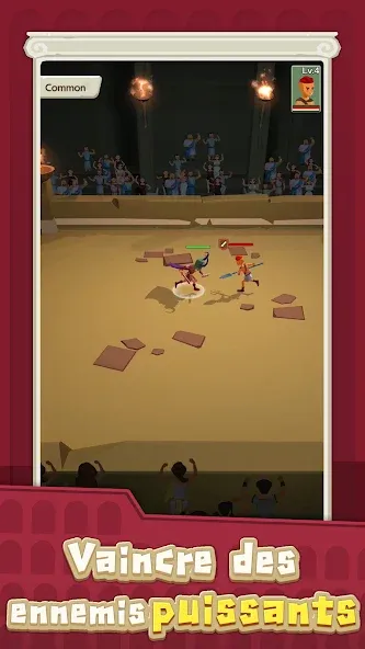 Gladiators Arena: Idle Tycoon screenshot 2