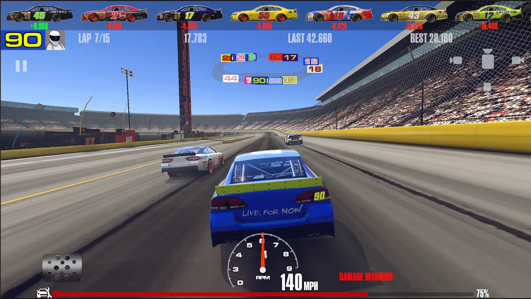 Stock Car Racing screenshot 14