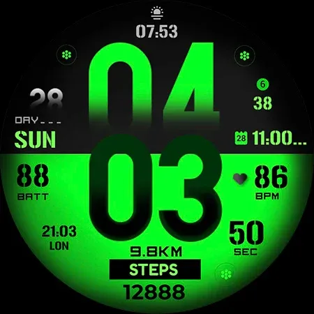 ML2U 152 Watch Face screenshot 31