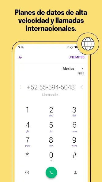 TextNow - Textos y Llamadas screenshot 6