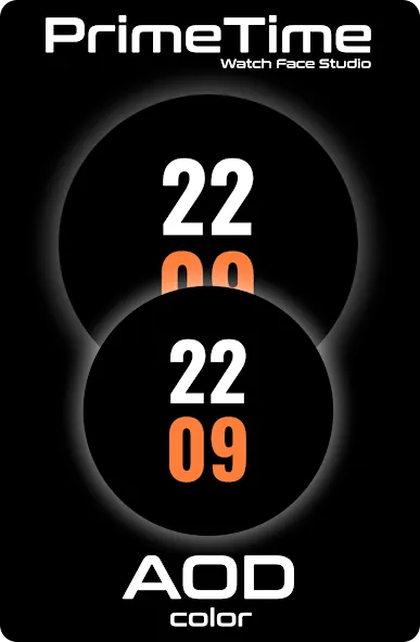 PT11 Digital Watch Face screenshot 8