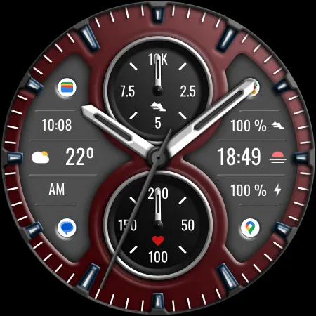 DADAM101: Classic Watch Face screenshot 19
