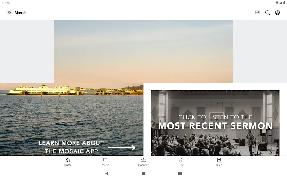 Mosaic Community Church North screenshot 9