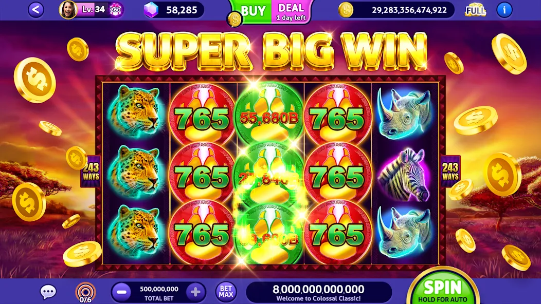 Club Vegas - Machines à Sous screenshot 8