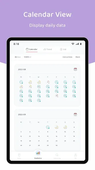 Lemonlet Water Tracker screenshot 21