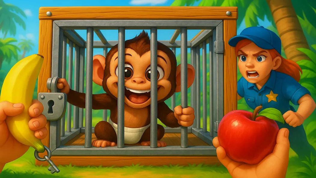Naughty Monkey Prank Simulator screenshot 12