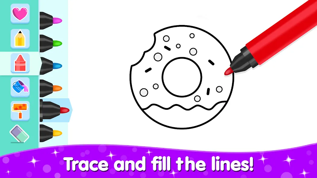 Coloring and Drawing For Boys screenshot 1