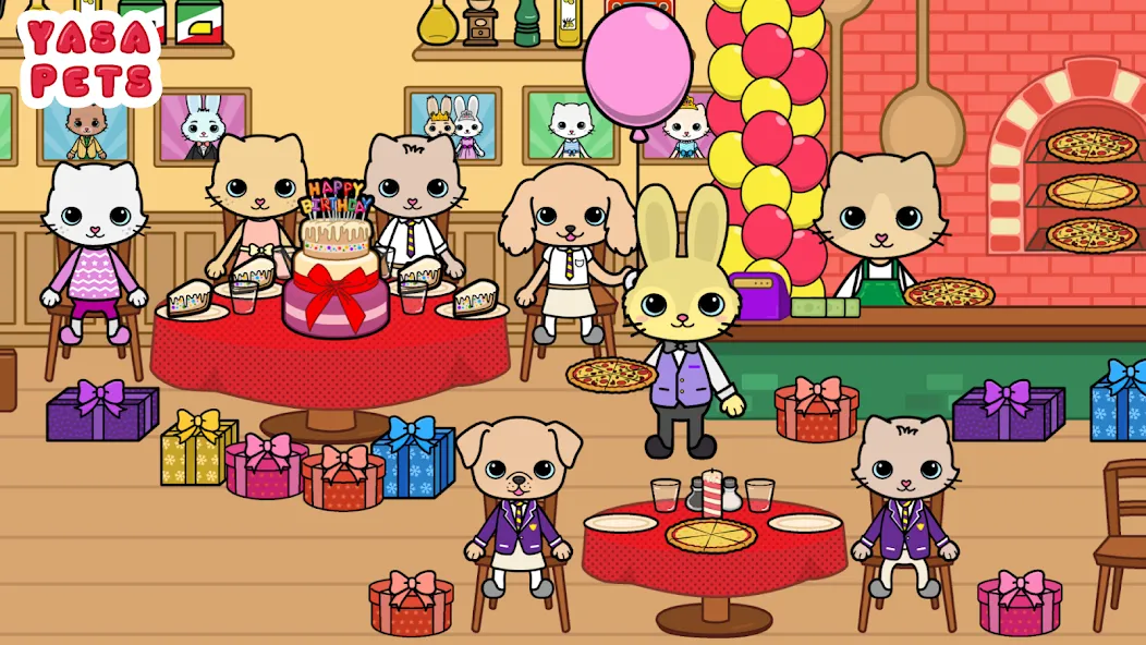 Yasa Pets Town screenshot 3