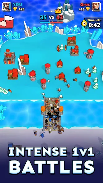 Tiny Clash! screenshot 1
