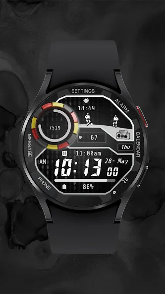 FOOTBALL WORLD CUP Watch face screenshot 7