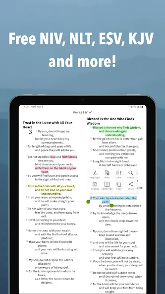 Message Bible by Olive Tree screenshot 9