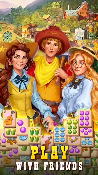 Sheriff of Mahjong: Tile Match screenshot 7