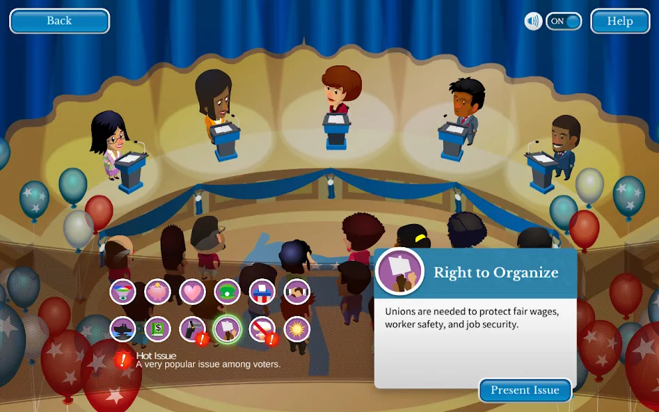 Win the White House screenshot 6