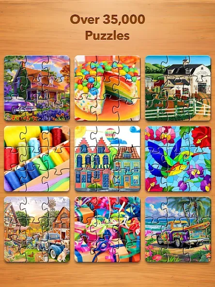 Jigsaw Puzzle - Daily Puzzles screenshot 10