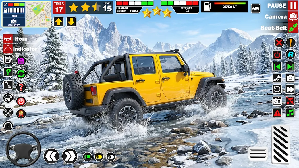 Jeep Game: 4x4 Jeep Driving screenshot 7