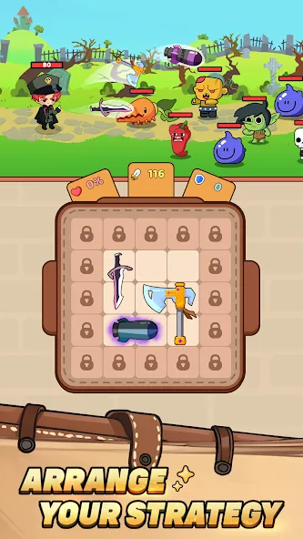 Backpack Attack screenshot 1