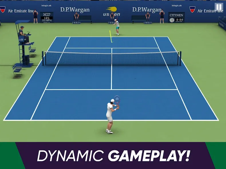 Tennis World Open 2026 - Sport screenshot 4