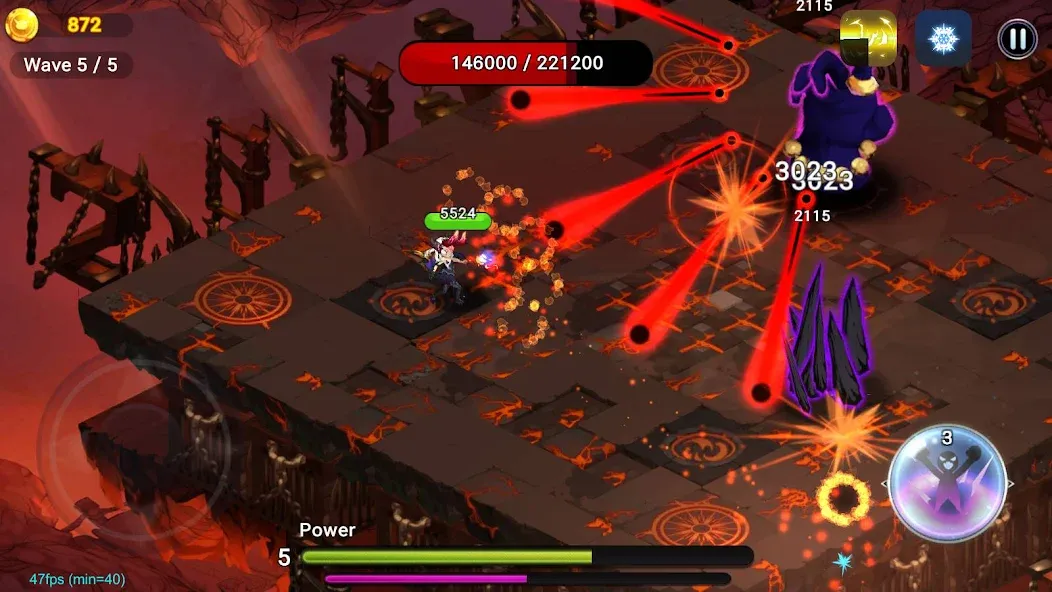 엔젤 사가: 로그라이크 액션 RPG screenshot 7