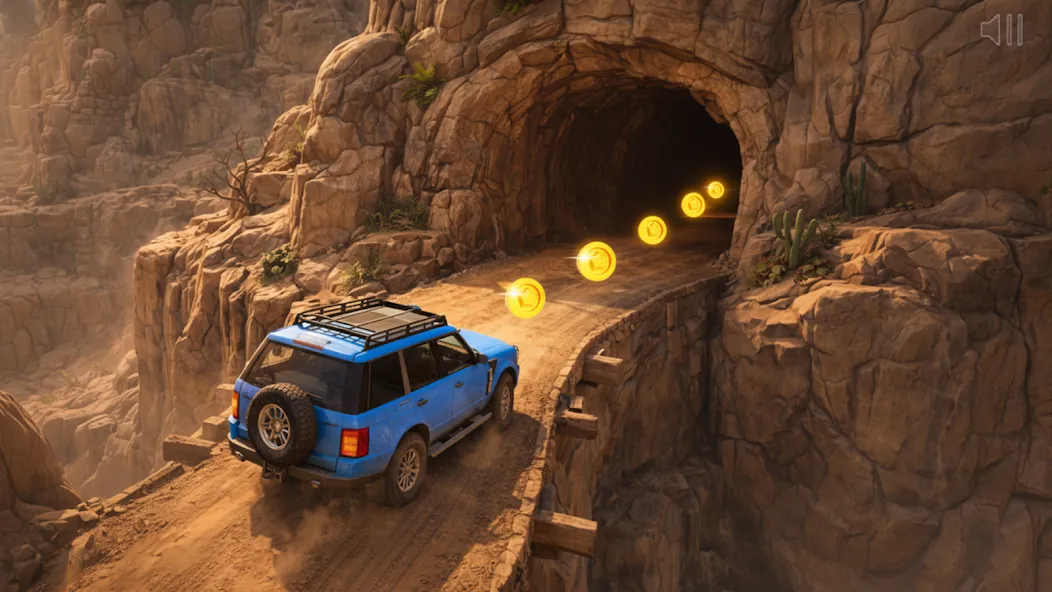 Offroad SUV Mountain Climb Sim screenshot 4