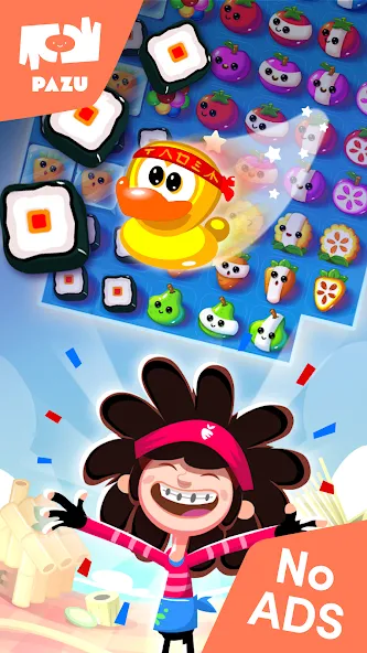 Dinner Spinner Match 3 Game screenshot 2