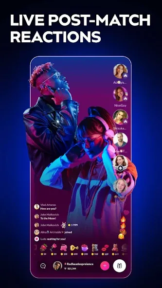 Tango: Live Stream, Video Chat screenshot 5