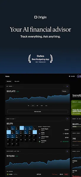 Origin: AI Budget & Track screenshot 9