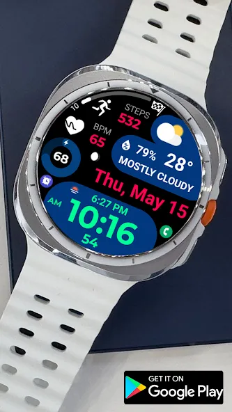Digital Bold and Color NTV585 screenshot 3