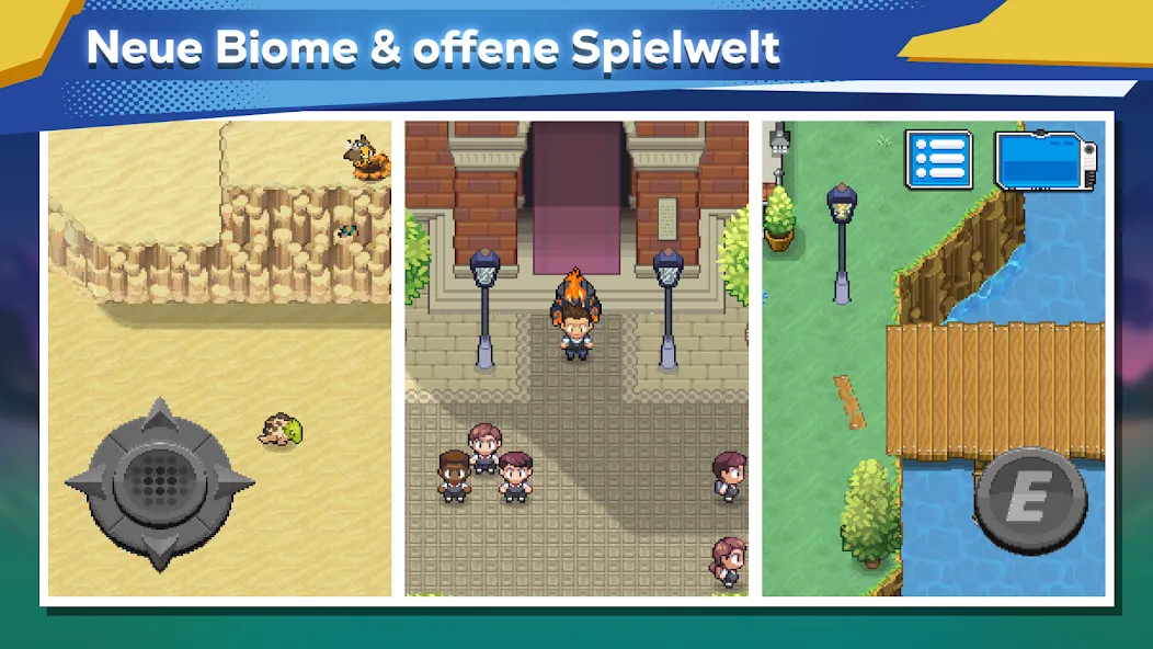EvoCreo 2: Monster Trainer RPG screenshot 5