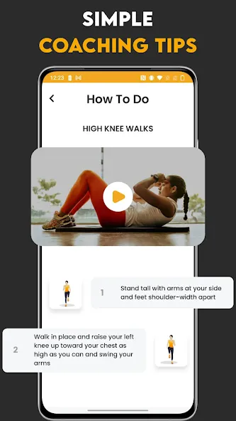Home Workout・Full Body Workout screenshot 6