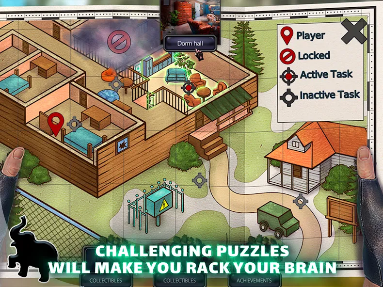 Mystery Trackers: Fatal Lesson screenshot 14