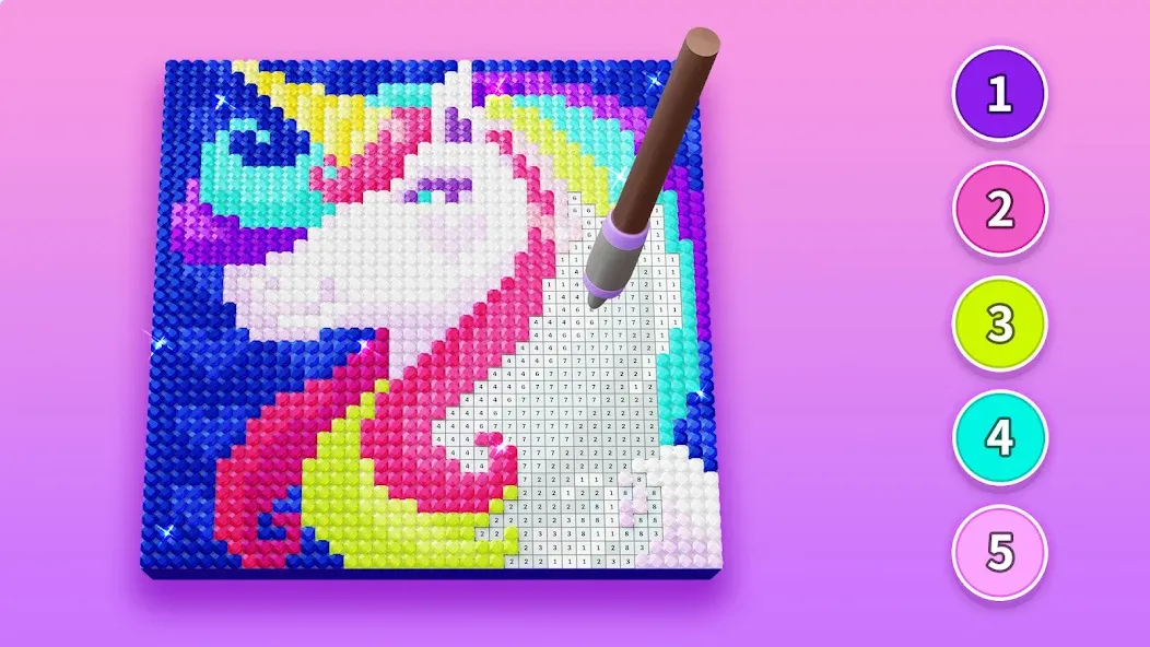 Diamond Painting by Number screenshot 4