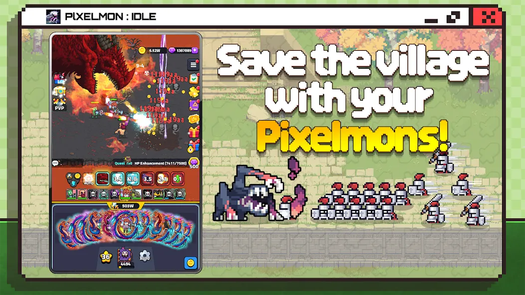 Pixelmon Idle screenshot 4
