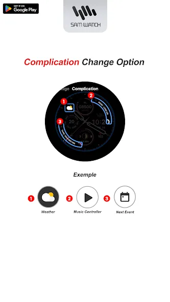 SamWatch Simple Analog 4 2024 screenshot 8