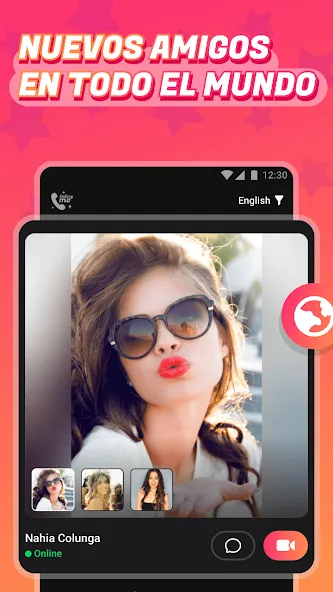 Calling Me - chat de vídeo screenshot 4