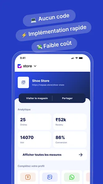 Vepaar Store screenshot 2