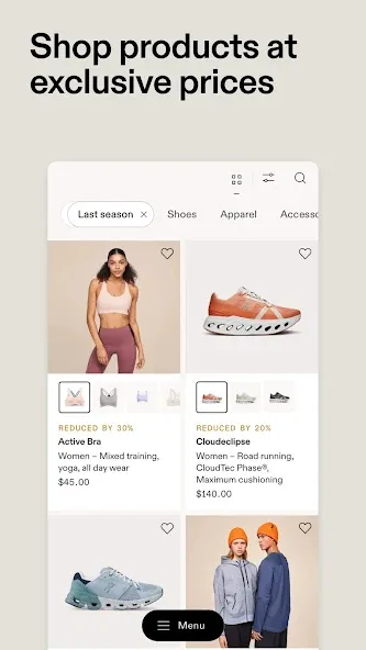 On: Shop Shoes & Apparel screenshot 7