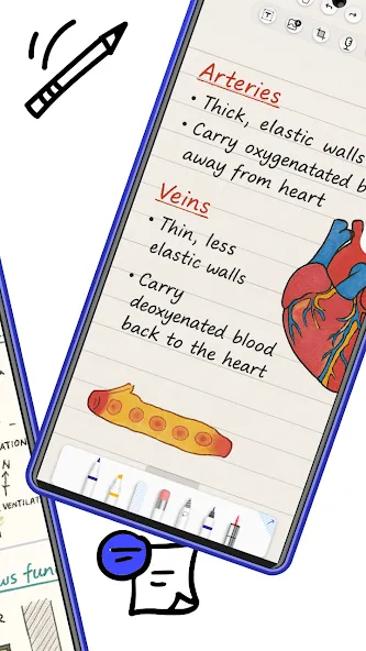 Orion Notes: Handwrite & PDFs screenshot 3