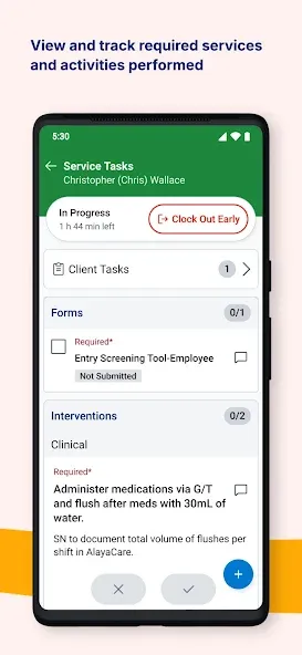 AlayaCare screenshot 4
