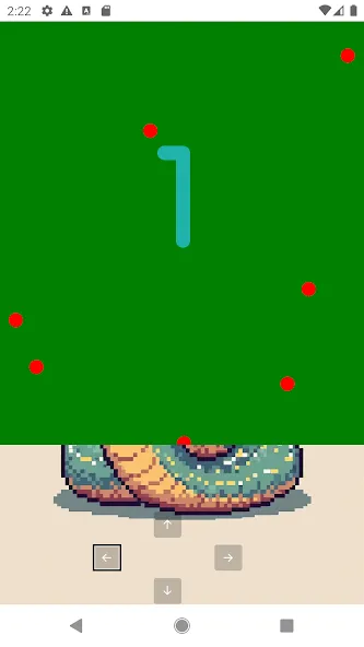 AA Snake screenshot 2