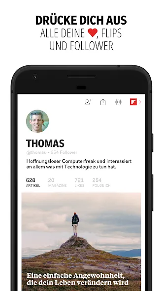 Flipboard screenshot 6