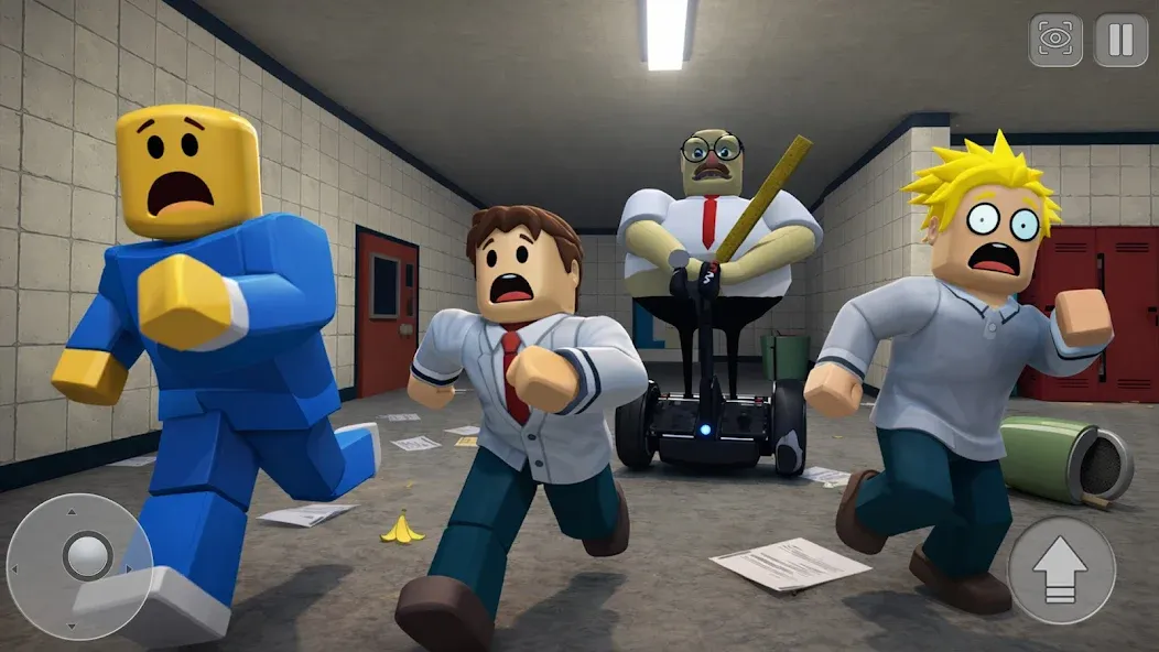School Escape Obby Breakout screenshot 3