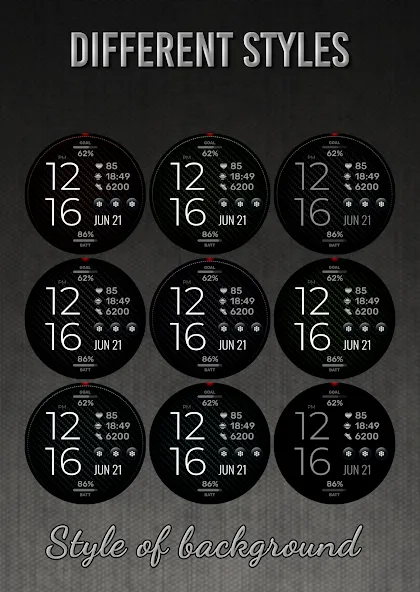 PW46 Time Digits Deluxe screenshot 5